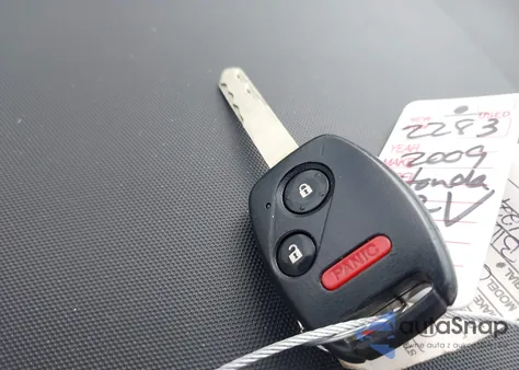 2009 Honda Cr-V Lx from USA, damaged, VIN 3CZRE38329G709668